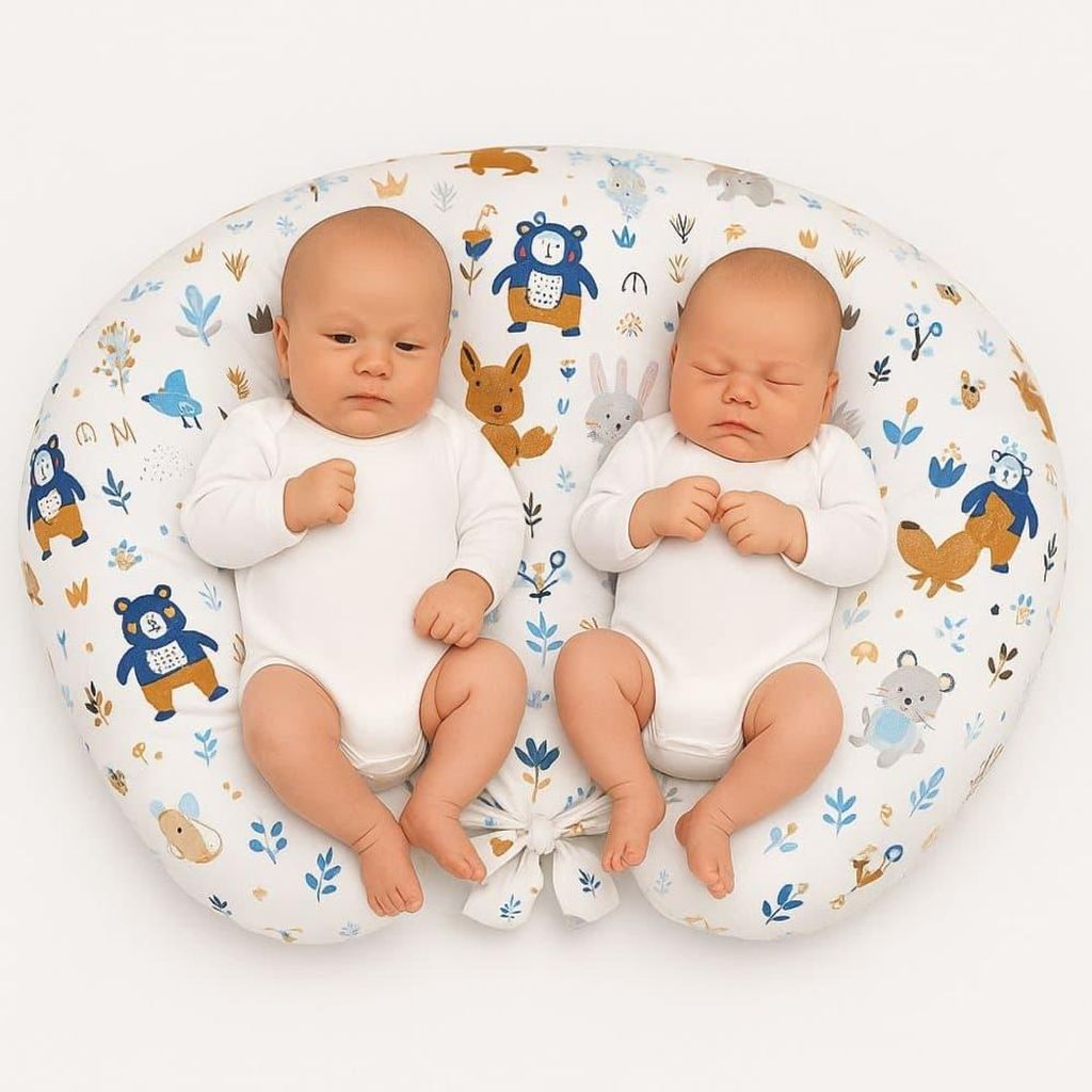 Zwillingskissen - Stillkissen - Ergonomische Unterstützung für Mütter