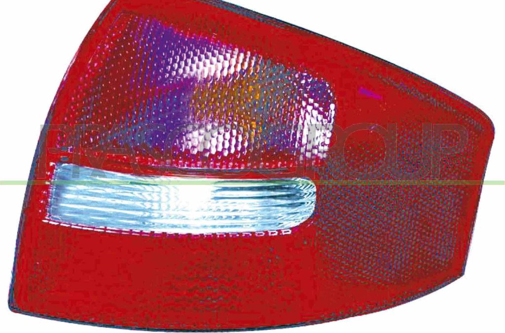 PRASCO Rückleuchte Heckleuchte Rechts für AUDI A6 Limousine (4B2, C5)