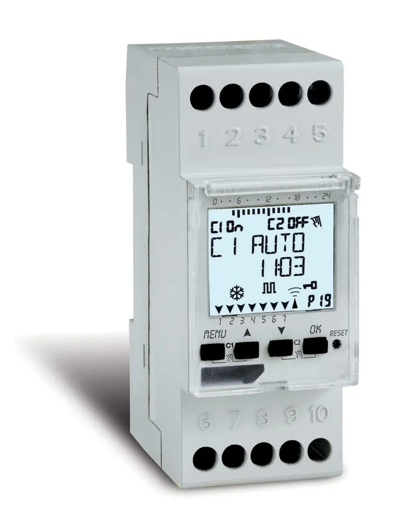 ÖZPOLAT GMBH Wallair 1IO3091 Minuterie numérique hebdomadaire 3500W