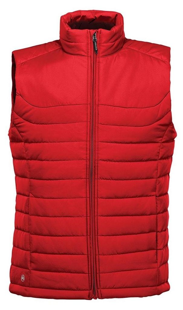 Stormtech - "Nautilus" Weste für Herren FK2581 (S) (Leuchtend Rot)