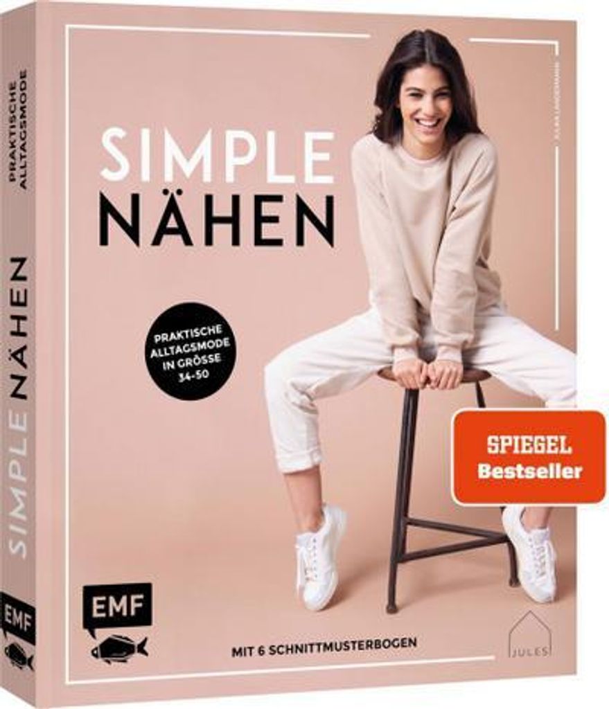 SEW SIMPLE - Praktische Alltagskleidung nähen Produktbild 