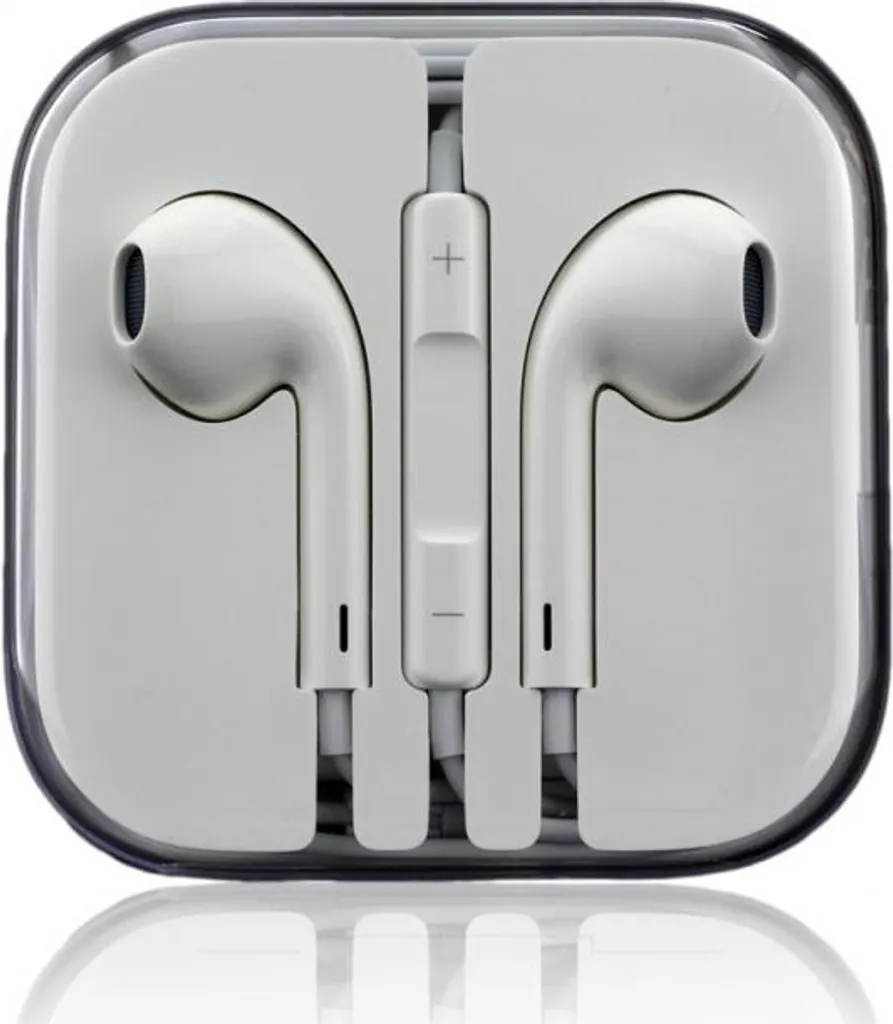 Écouteurs Apple EarPods ergonomiques avec télécommande et micro blanc - 14