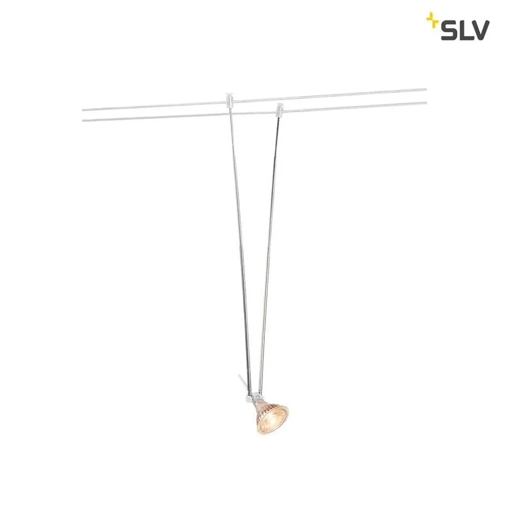 Lampe à corde télescopique pour système Tenseo 12V Blanc Paulmann