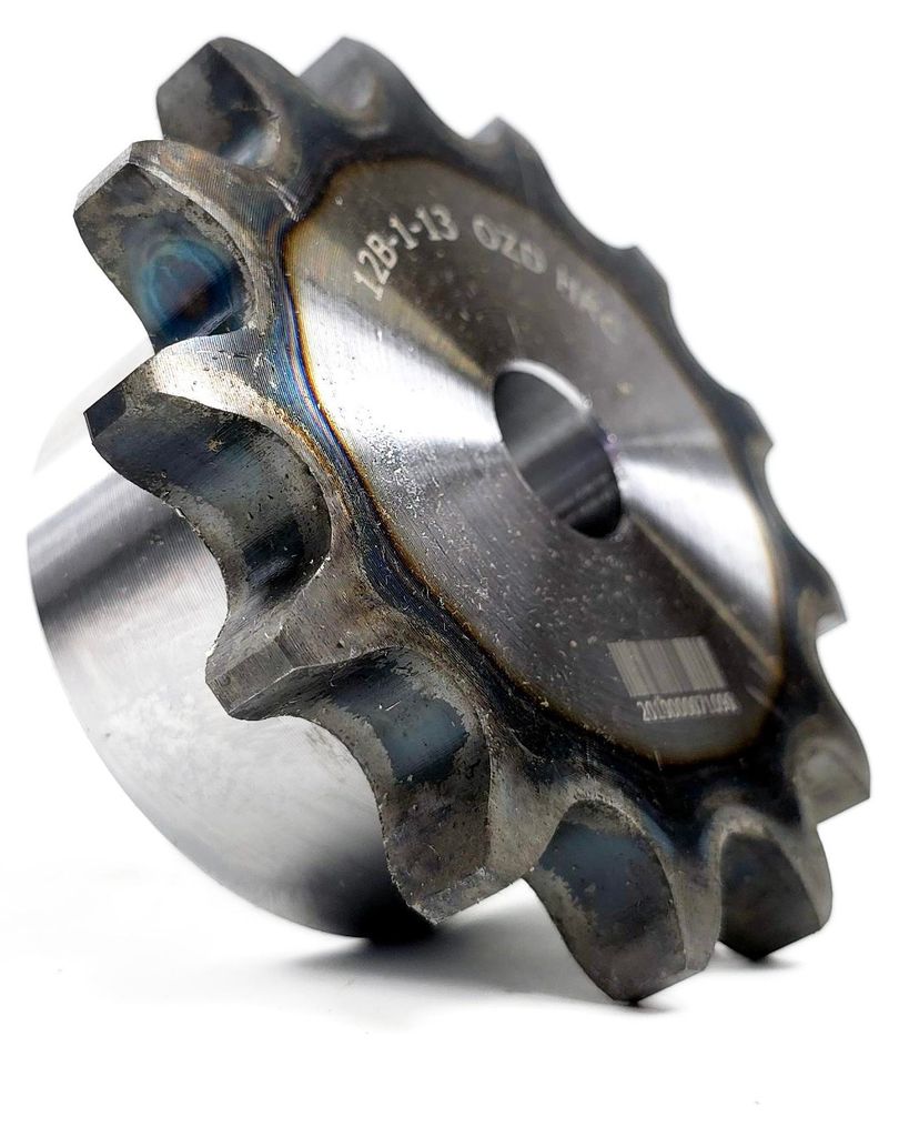 Pignone 12B a 13 denti con mozzo, temprato P: 19,05, 3/4″ Immagine del prodotto 