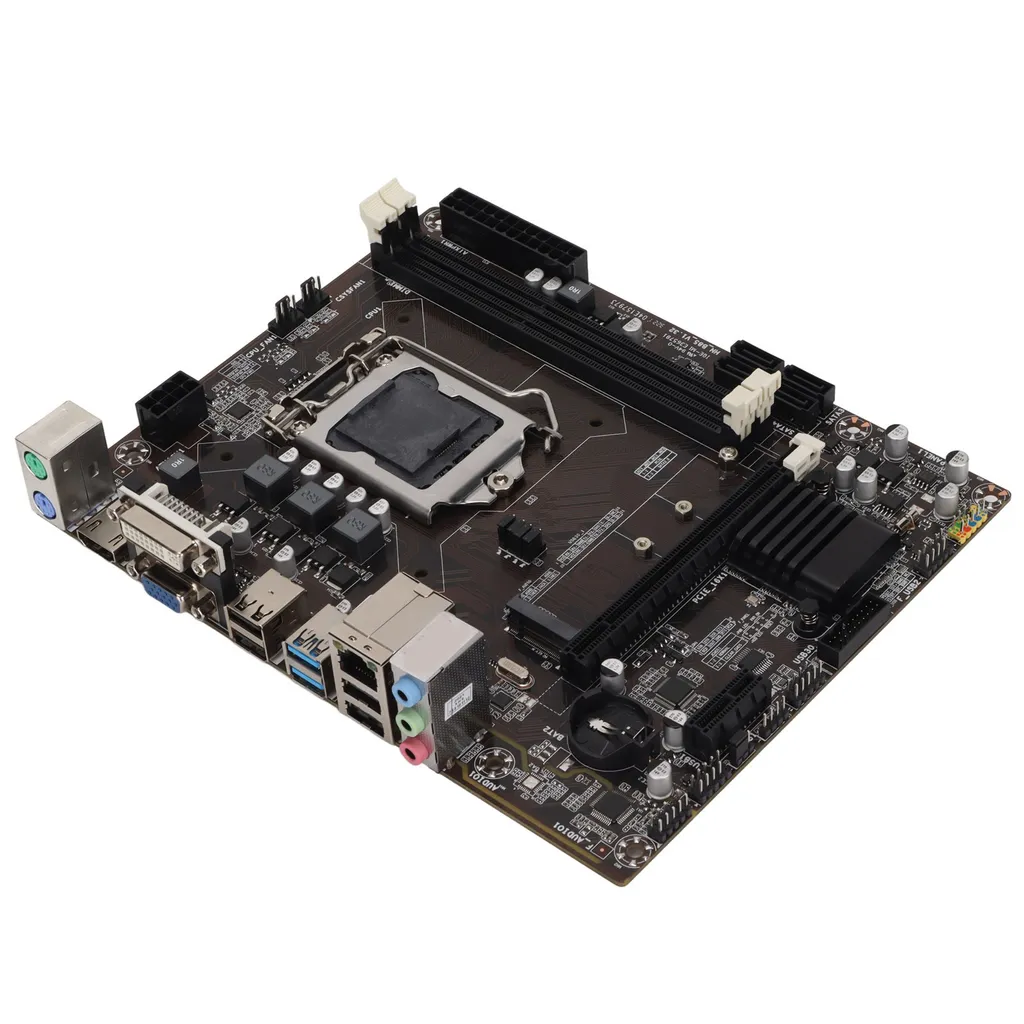 Carte mère d'ordinateur Intel ATX pour PC fixe et station de travail - 3