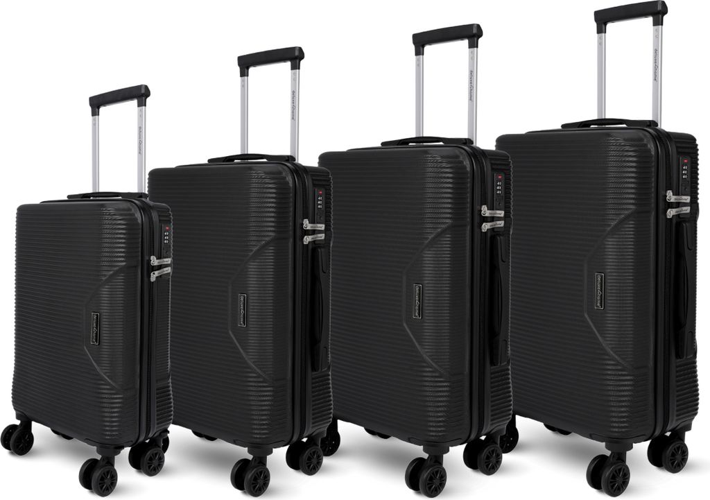 deluxe4home® 4 tlg. Hartschalenkofferset Reisekoffer Koffer Produktbild