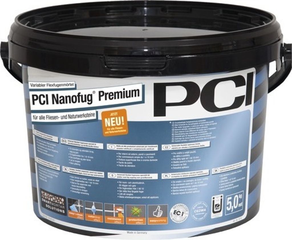 PCI NANOFUG PREMIUM Topas 5 KG