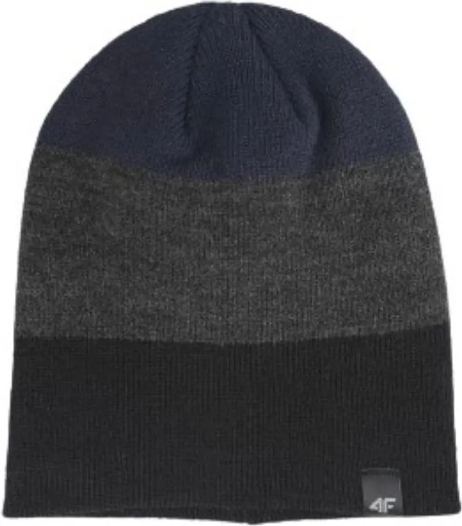 Bonnet Homme 4F 4FAW23ACAPM30525S Noir - Accessoire Hiver de Sport