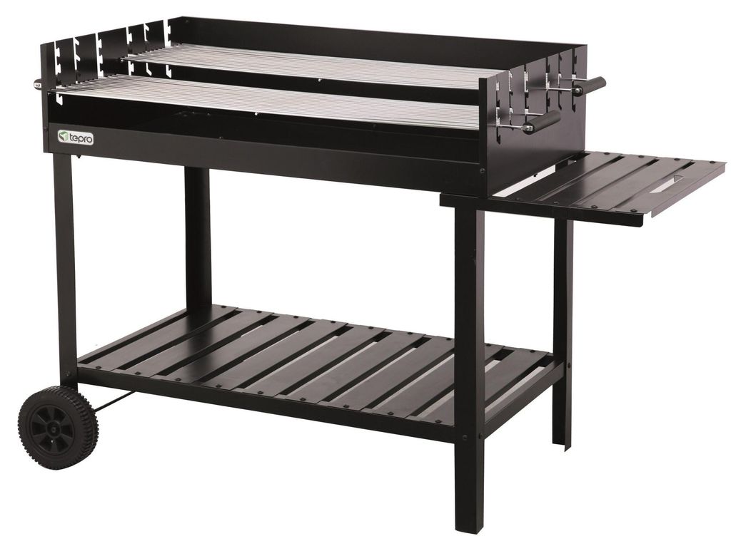 tepro Holzkohlegrill Grillwagen Atlanta, Grillfläche: ca. Produktbild 