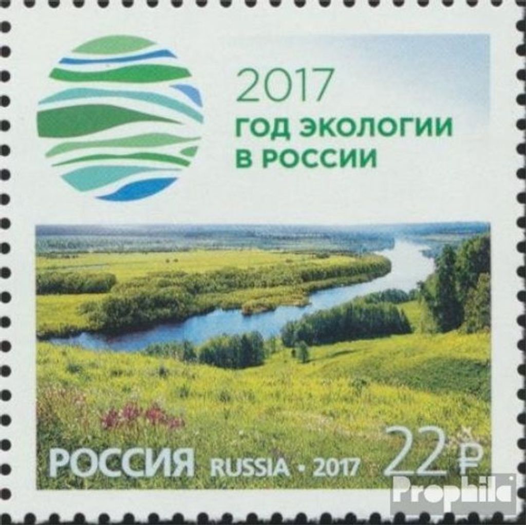 Briefmarken Russland 2017 Mi 2446 (kompl.Ausg.) postfrisch Produktbild 