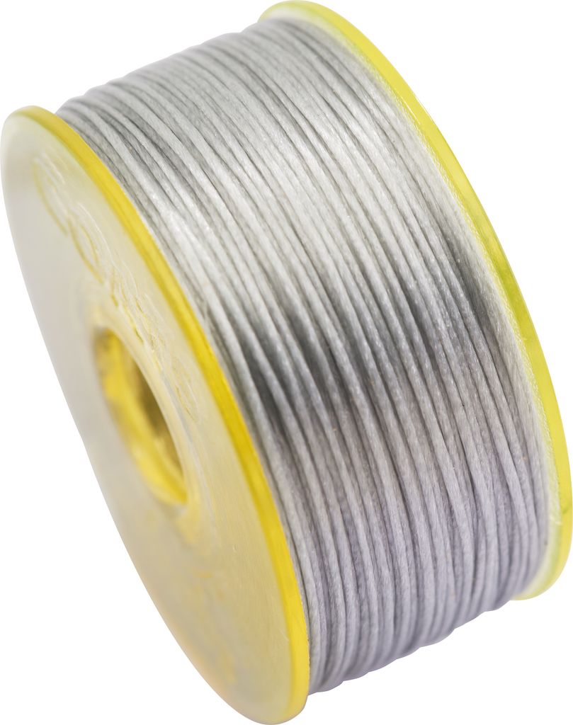 Nymogarn, 0, 15mm, ca.44,5m Grau Produktbild 