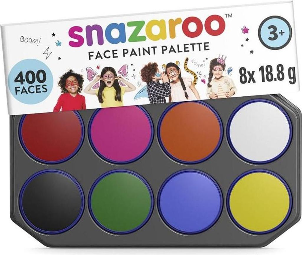 SNAZAROO Jumbo Palette maquillage Image du produit 