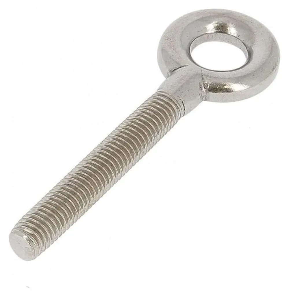 Fixation Anti-Corrosion : Vis à Oeil Inox A2 10x67mm D-Work pour Tendeurs