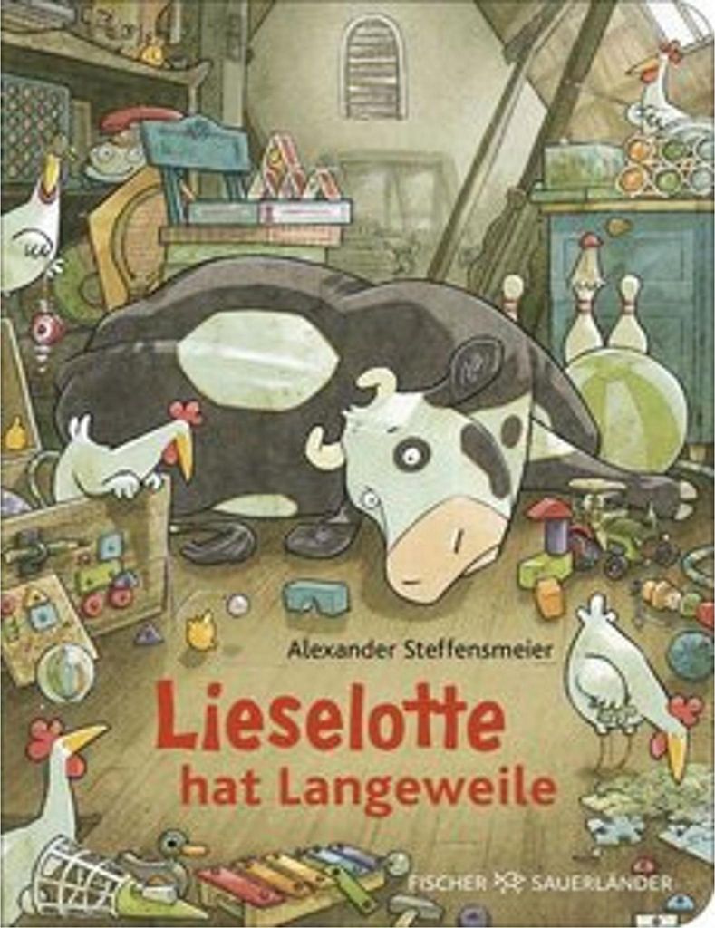 Lieselotte hat Langeweile Obrázok produktu 