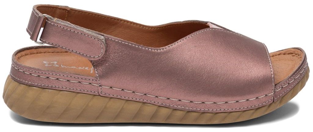 Maciejka Damen Sandalen aus Naturleder in Rosa, Sommer, Modell L763325001