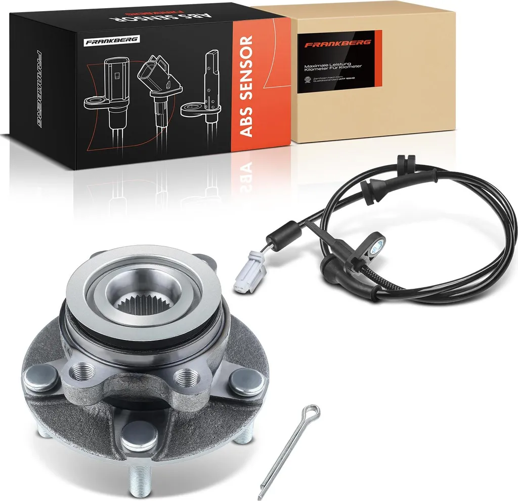 Kit Moyeu et Roulement de Roue Nissan Qashqai J10 - Avant L/R 1x