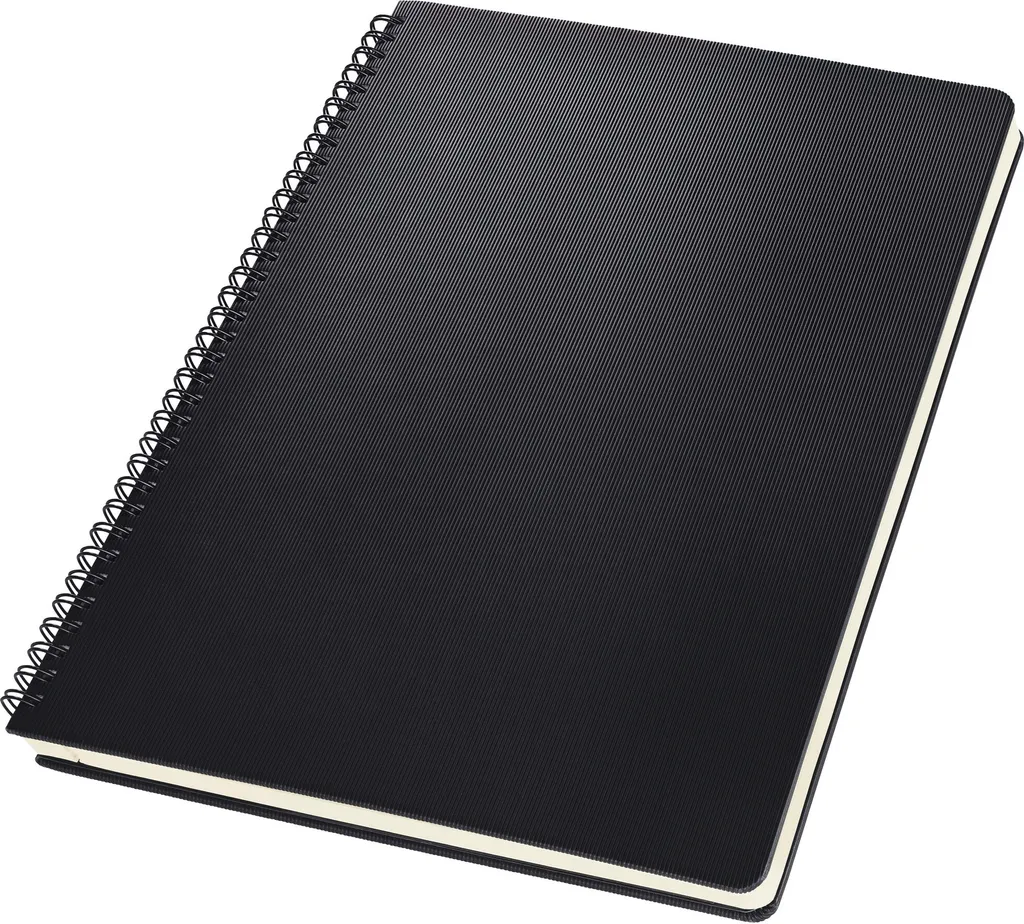 SIGEL CO821 Blocco College Conceptum - circa A4, a righe, 80 fogli, nero