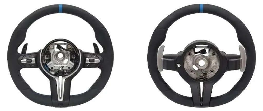 Volant en Cuir pour Véhicule de Luxe M5 : Confort et Prise en Main Pro