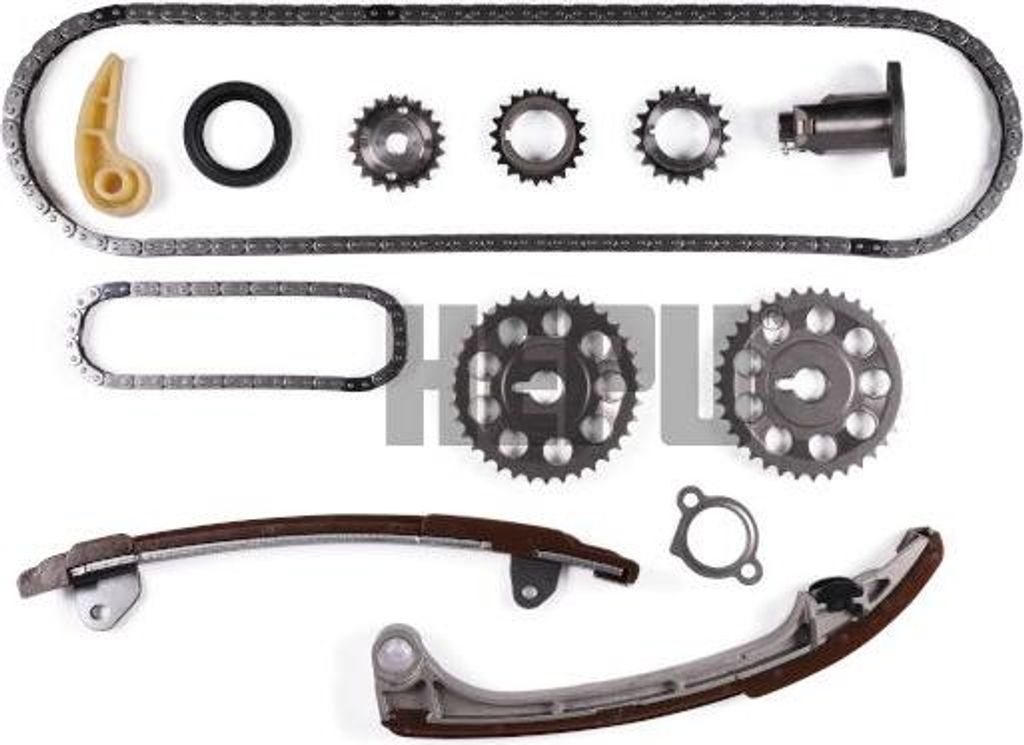 HEPU 21-0399 Steuerkettensatz OE 1350628010 kompatibel mit RAV 4, Previa, Camry, Avensis