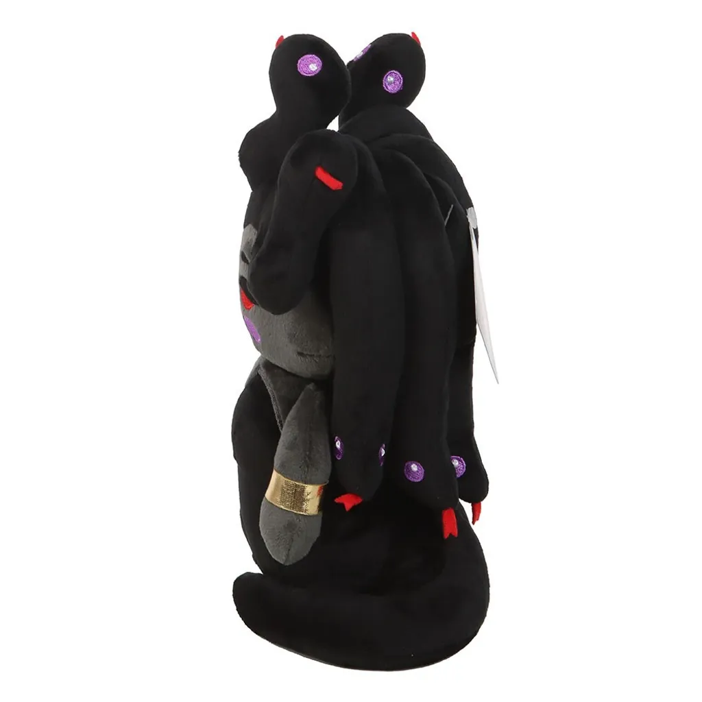 Peluche Medusa SD6305 Grise en Textile Doux Something Different Originale