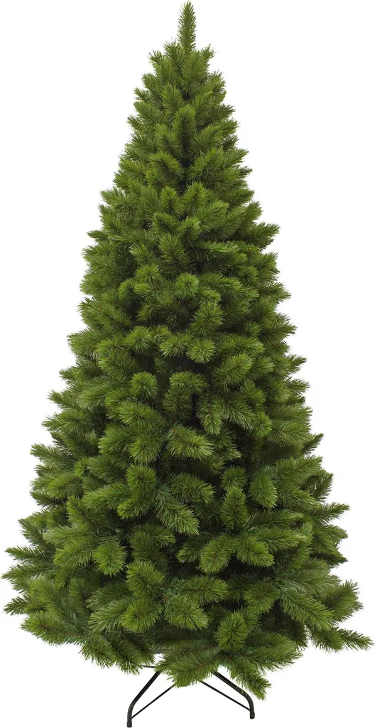 Sapin artificiel sans perte d'épines Camden Vert H120 cm gain de place