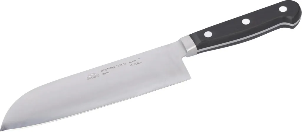 Coltello Spelucchino Stubai Media - Acciaio Inox 90mm Made In