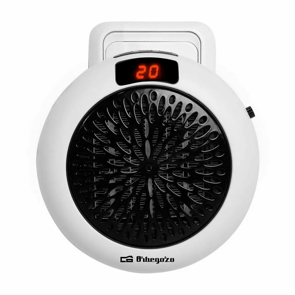 Chauffage Orbegozo Cr4000 600W Blanc Prise EU - Radiateur Compact Efficace