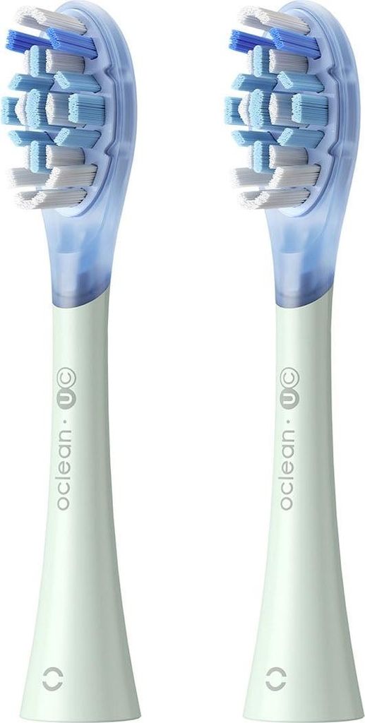 OCLEAN Bürstenkopf Ultra Clean 2er Pack Grün