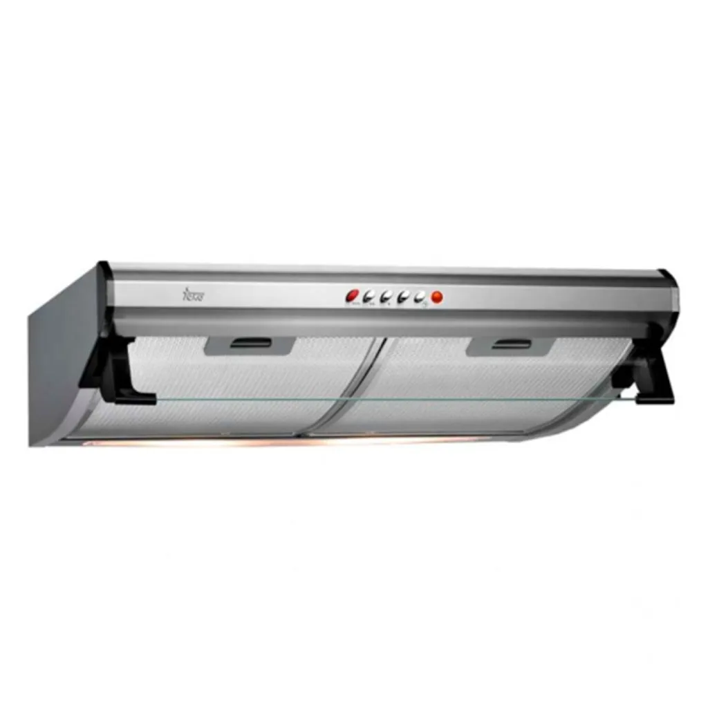 Hotte de cuisine Teka C 6310 avec extraction 235 m³/h et design inox