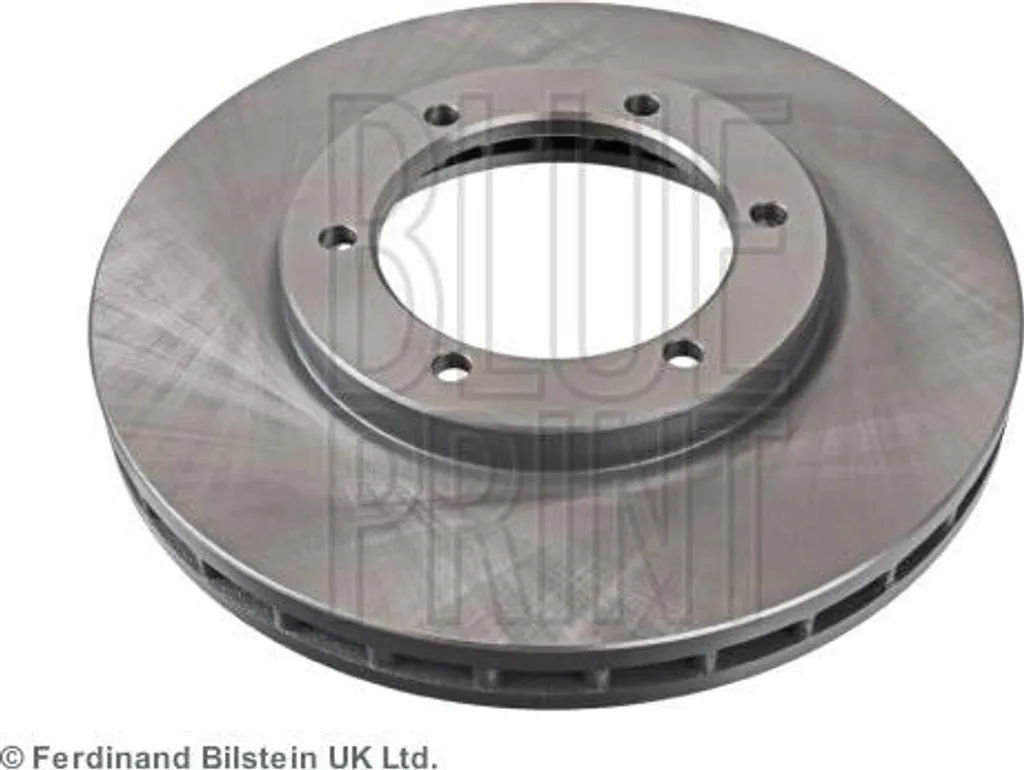 Paire de Disques de Frein Avant Ventilés 276mm pour Berline et SUV