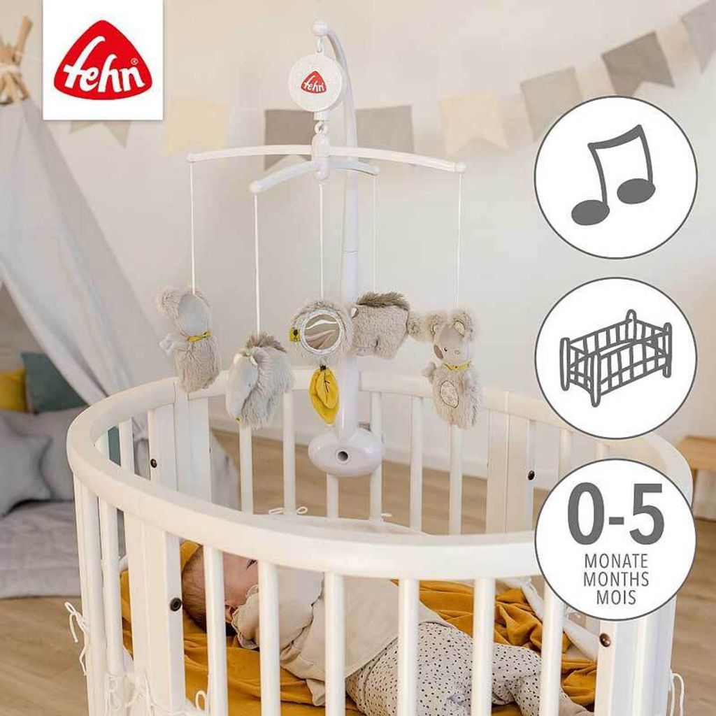 Mobilna karuzela muzyczna - Koala i przyjaciele Zdjęcie produktu 8