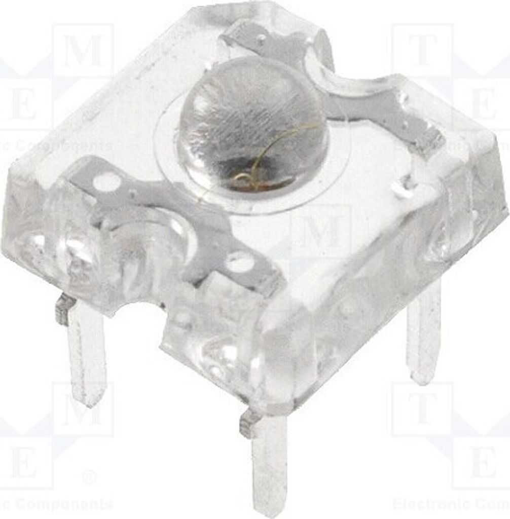 2x LED Super Flux orange 60° 2500÷5000mcd 7,62x7,62mm 20mA OSO5PAZ161D LED Dioden