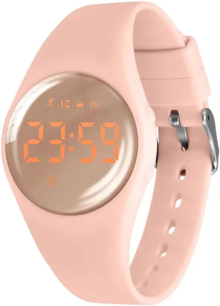 Orologio Bambini Stand-alone Contapassi USB - No Bluetooth No App