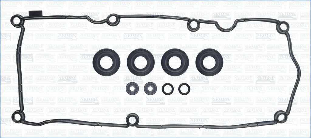 AJUSA Dichtungssatz Zylinderkopfhaube Ventildeckel für AUDI A3 Sportback (8VA, 8VF) 56079800