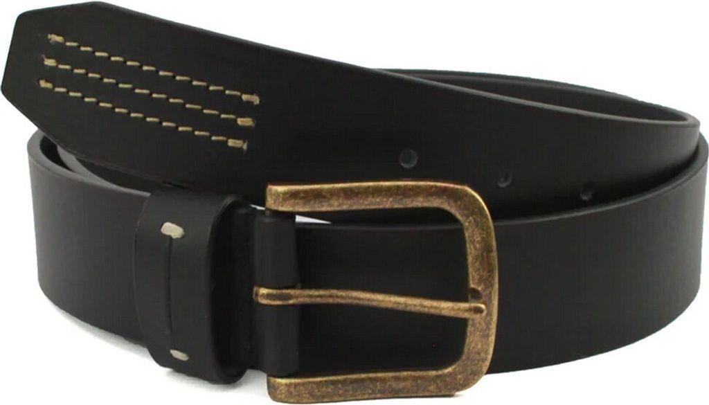 Eastern Counties Leather - Taillengürtel "Cole", Leder-Herren EL411 (32 in - 36 in) (Schwarz)