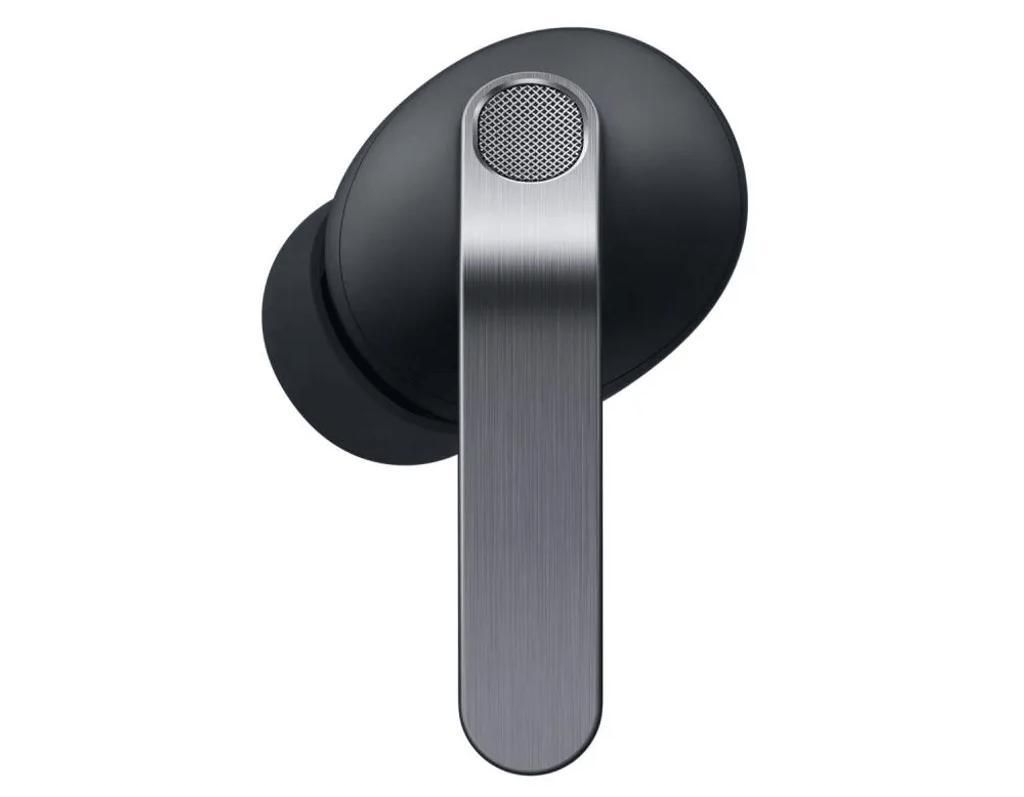 Samsung Galaxy Buds4 Pro Schwarz SM-R640 links Ersatz Produktbild 