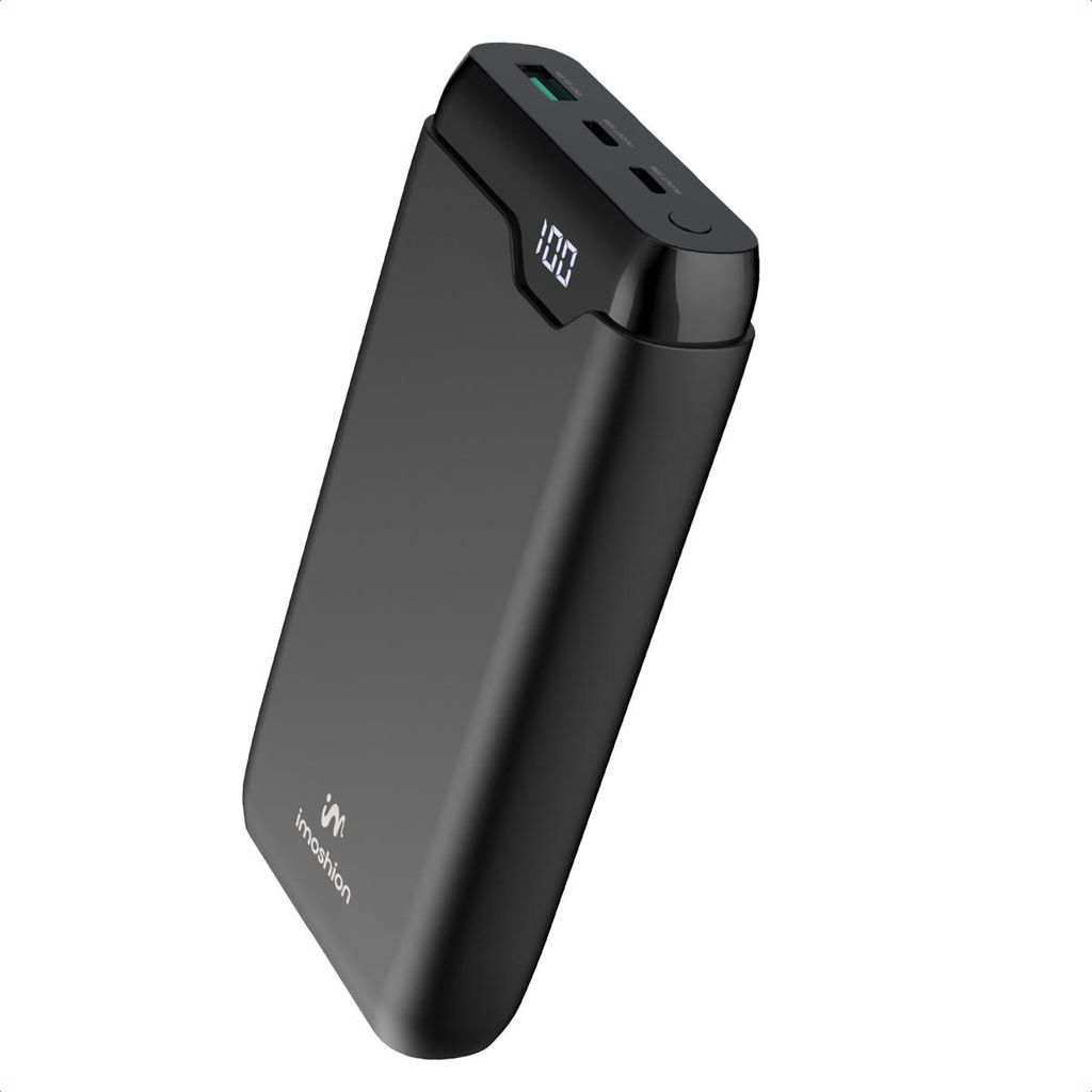 imoshion Powerbank 27.000 mAh - Quick Charge en Power Image du produit 