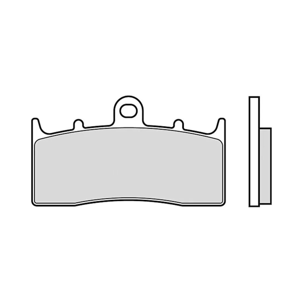 Plaquettes Brembo carbone-céramique : fini les bruits de frein BMW K R