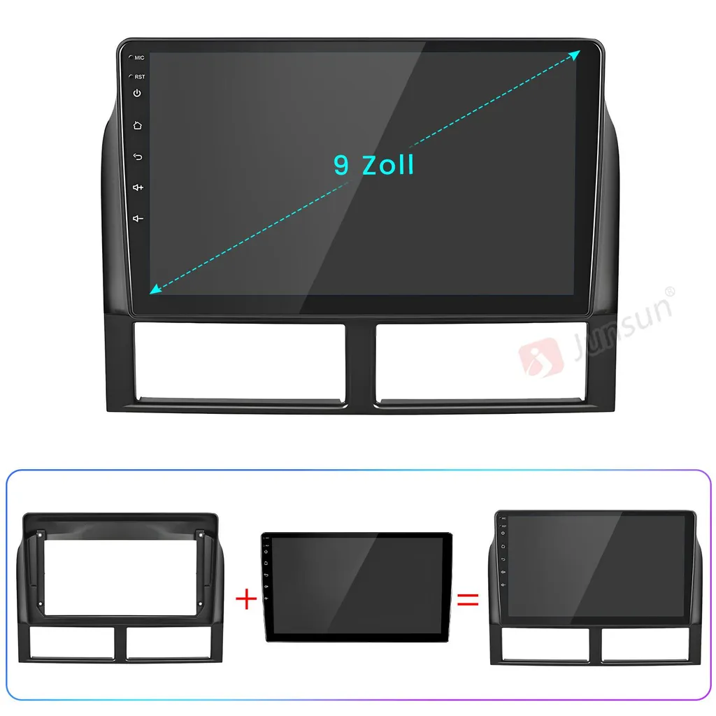 Infotainment Jeep Grand Cherokee 1999-2004 Android 13 64GB DAB+ - 14