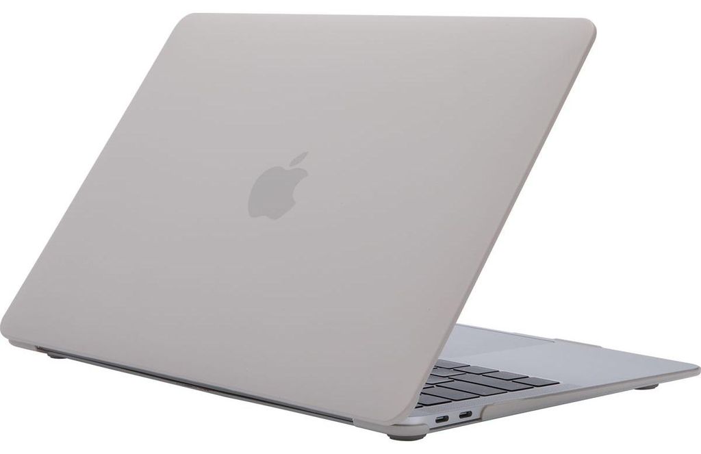 Mobigear Cream Matte Schutzhülle für MacBook Air 13 Zoll Produktbild 