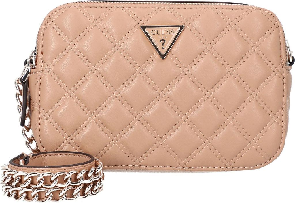 Guess Giully II - Umhängetasche 20 cm (beige)