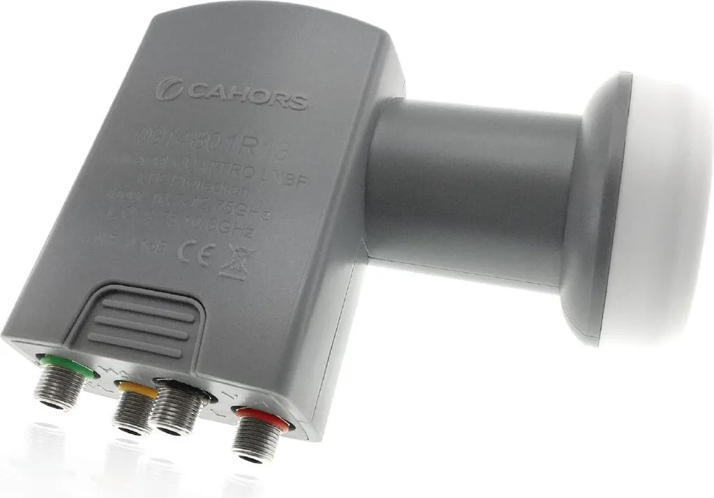 LNB Quattro Cahors 0914801R13: Convertitore Universale Professionale