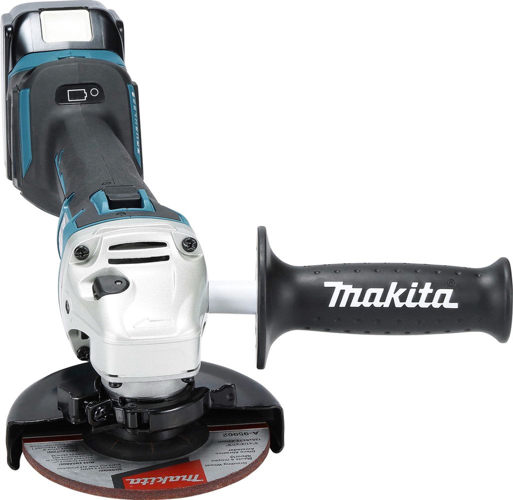 Makita DGA511RTJ - Uhlová brúska - akumulátorová - 125 mm - Obrázok produktu 7