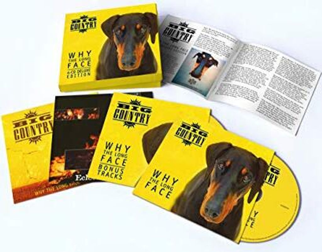 Big Country - Why The Long Face (Deluxe Edition) (4 CD)