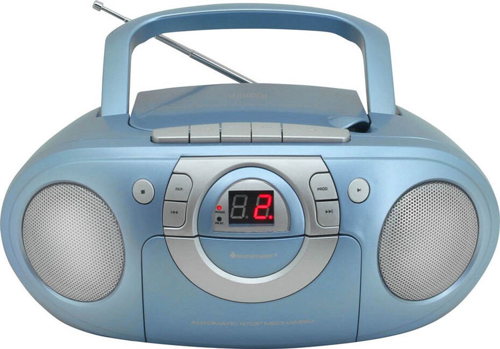 Soundmaster SCD 5100, Farbe:Blau Produktbild 