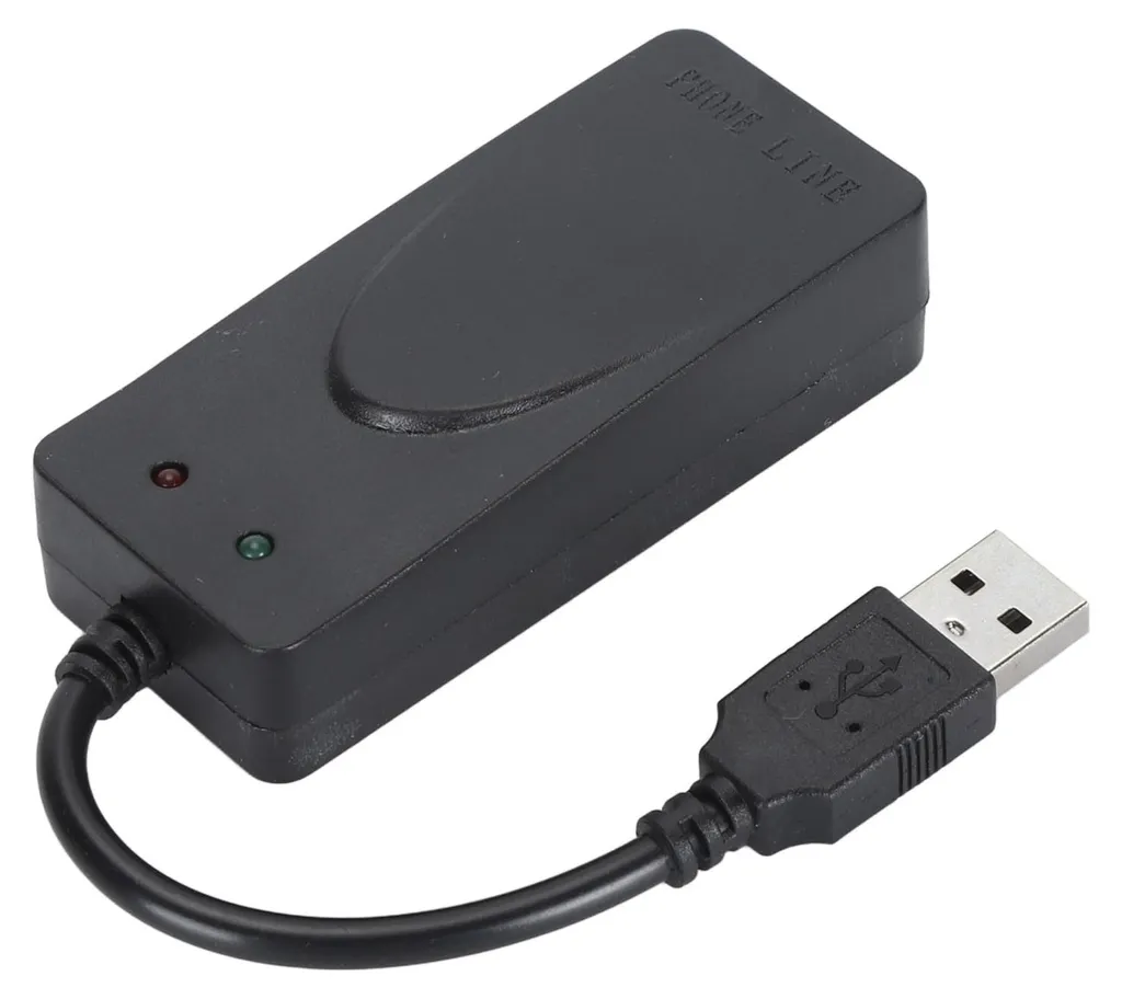 Envoyez des Fax par USB avec ce Modem 56K Compatible Windows 11 et Linux