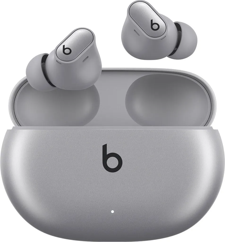 Écouteurs Intra-auriculaires Bluetooth Beats Argent pour Musique et Appels