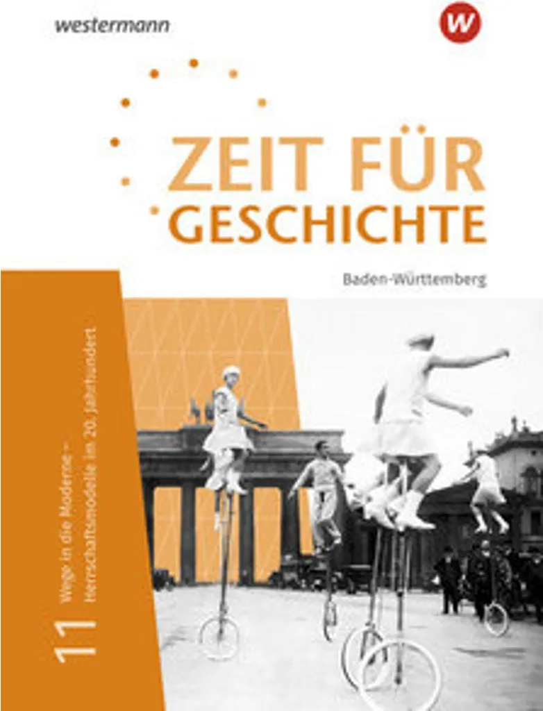 Zeit für Geschichte Oberstufe 2021 Baden-Württemberg - Manuel Histoire