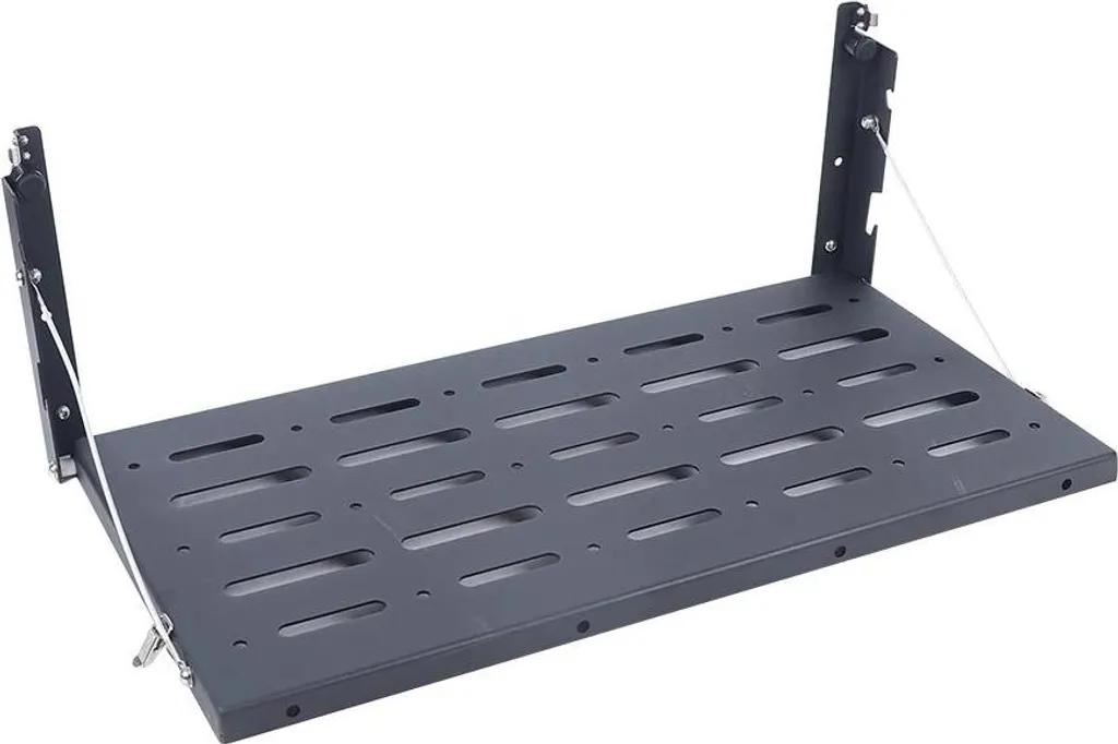 Organisateur de Coffre Wrangler JK - Table de Hayon Métal Anti-Encombrement