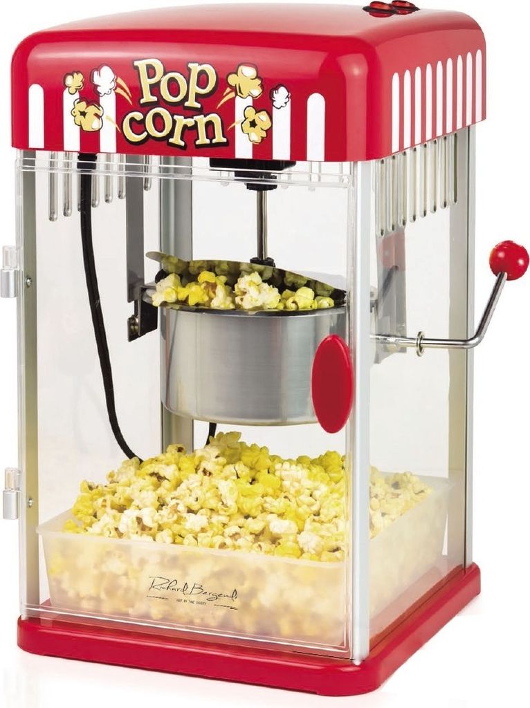 Retro Popcornmaschine Classic Produktbild 